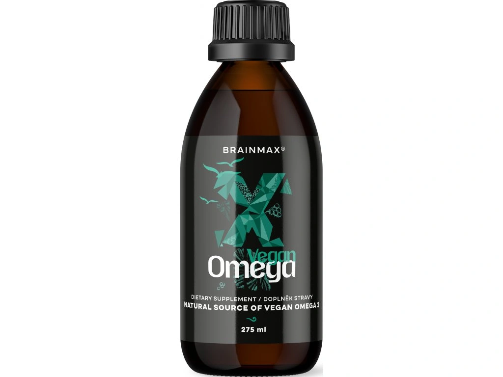 BrainMax vegan omega 3