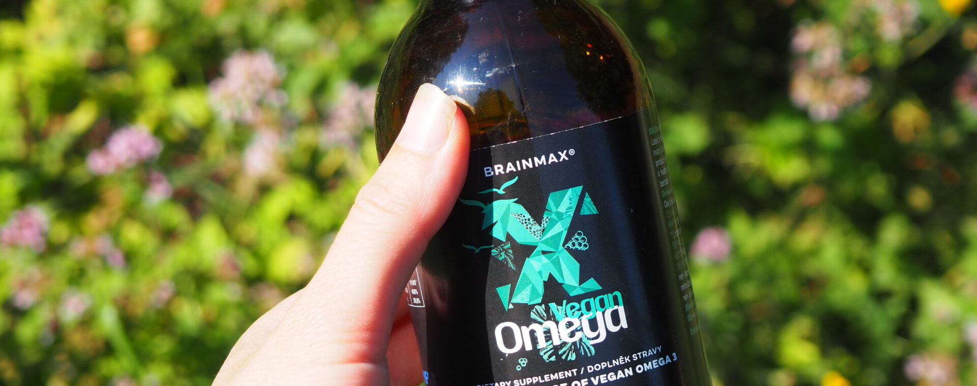 BrainMax Vegan Omega 3 recenze