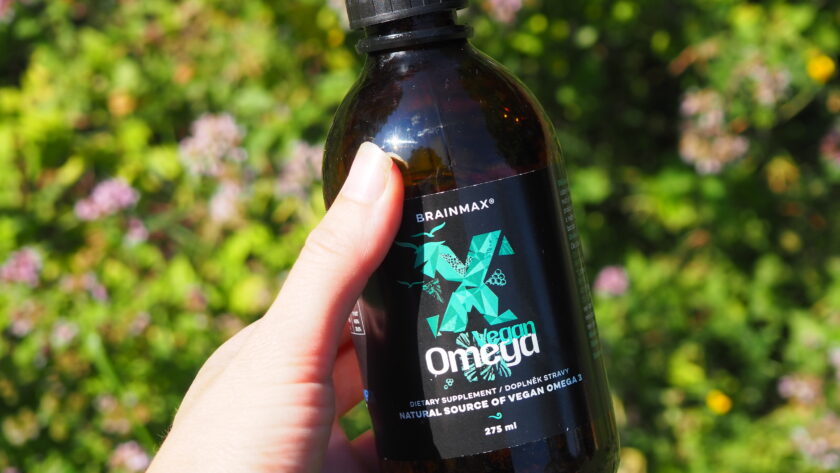 BrainMax Vegan Omega 3 recenze