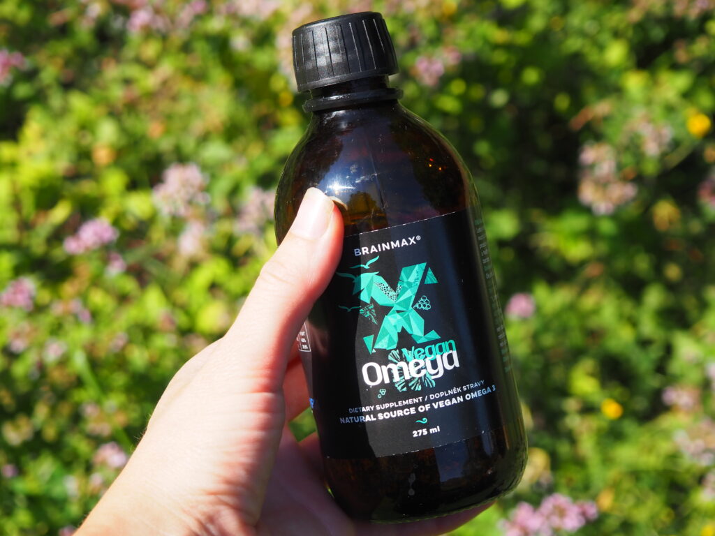 BrainMax Vegan Omega 3 recenze