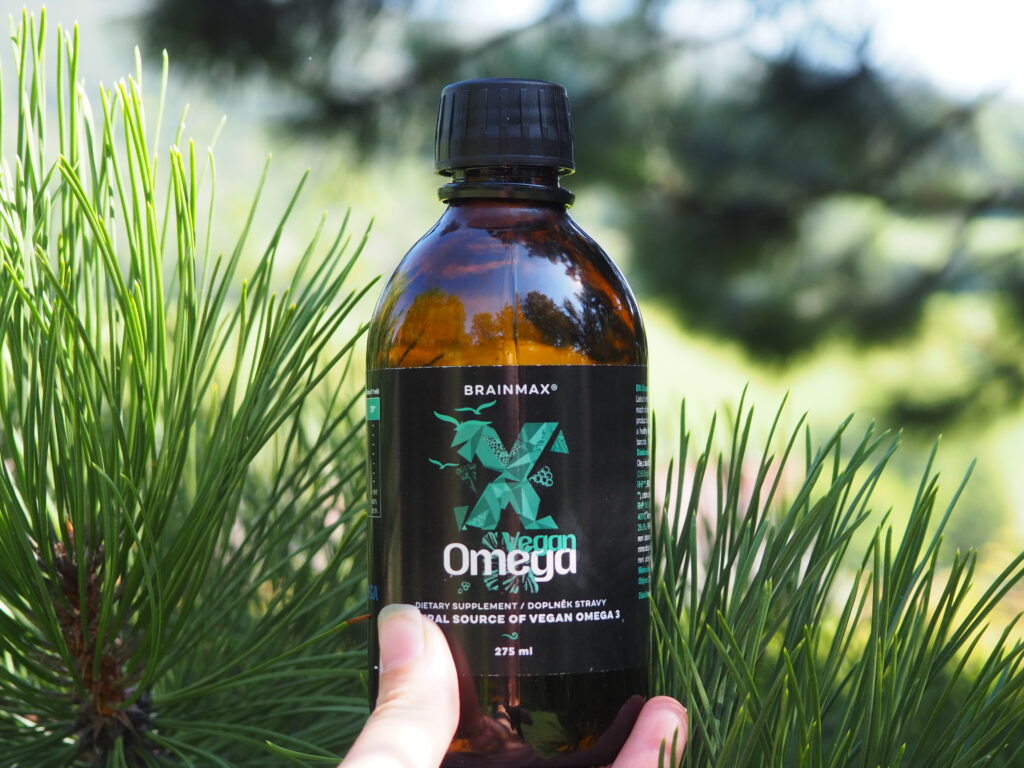 recenze na BrainMax Vegan Omega 3